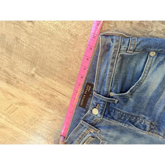 VERONICA BEARD Ryleigh Slim Straight High Rise EUC - Picture 10 of 12